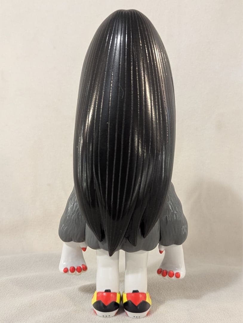 最終値下げ　grape brain 二口裂け女　ゲラゲラ ソフビ　17cm