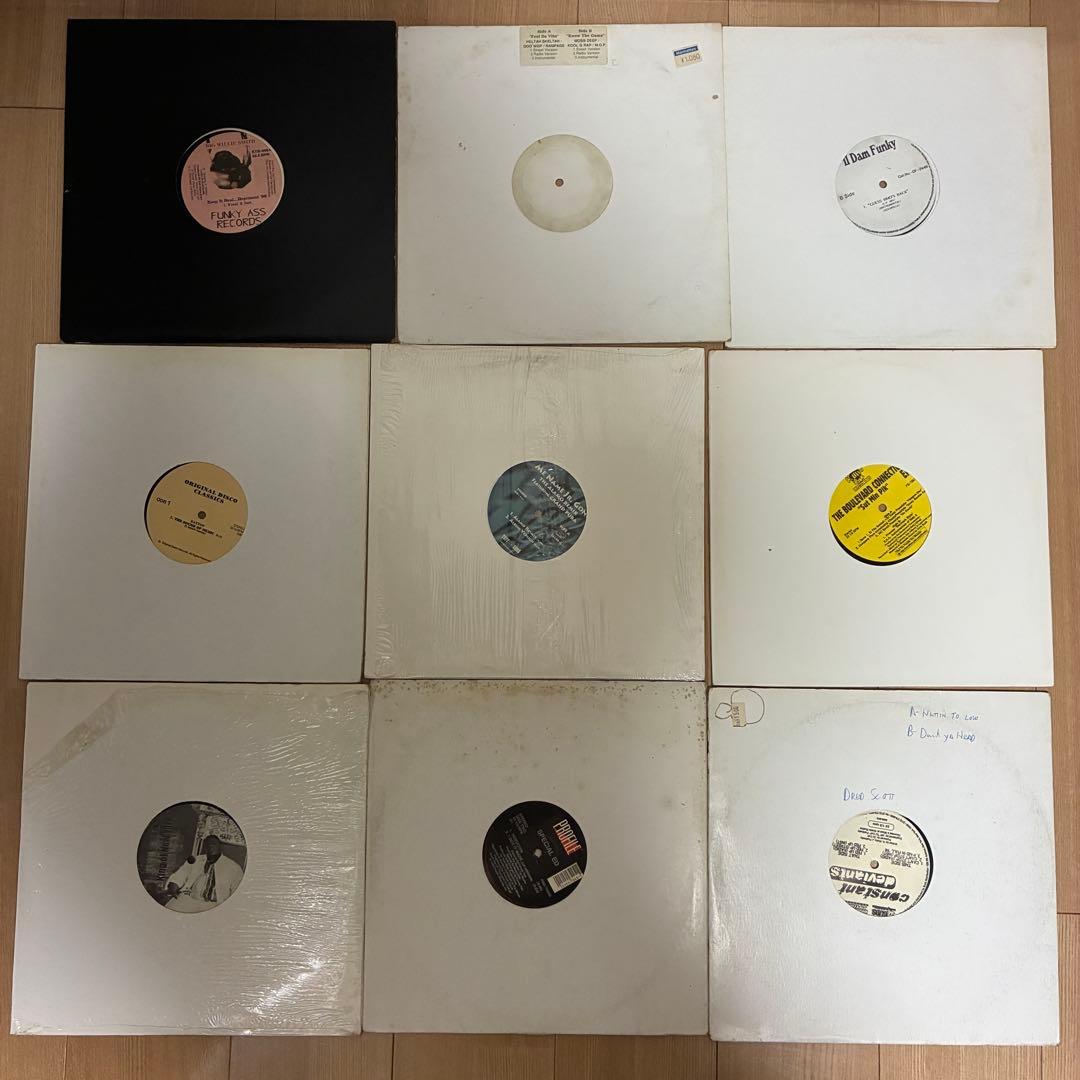 ヒップホップ レコード 72枚セット おまけ付き - メルカリ
