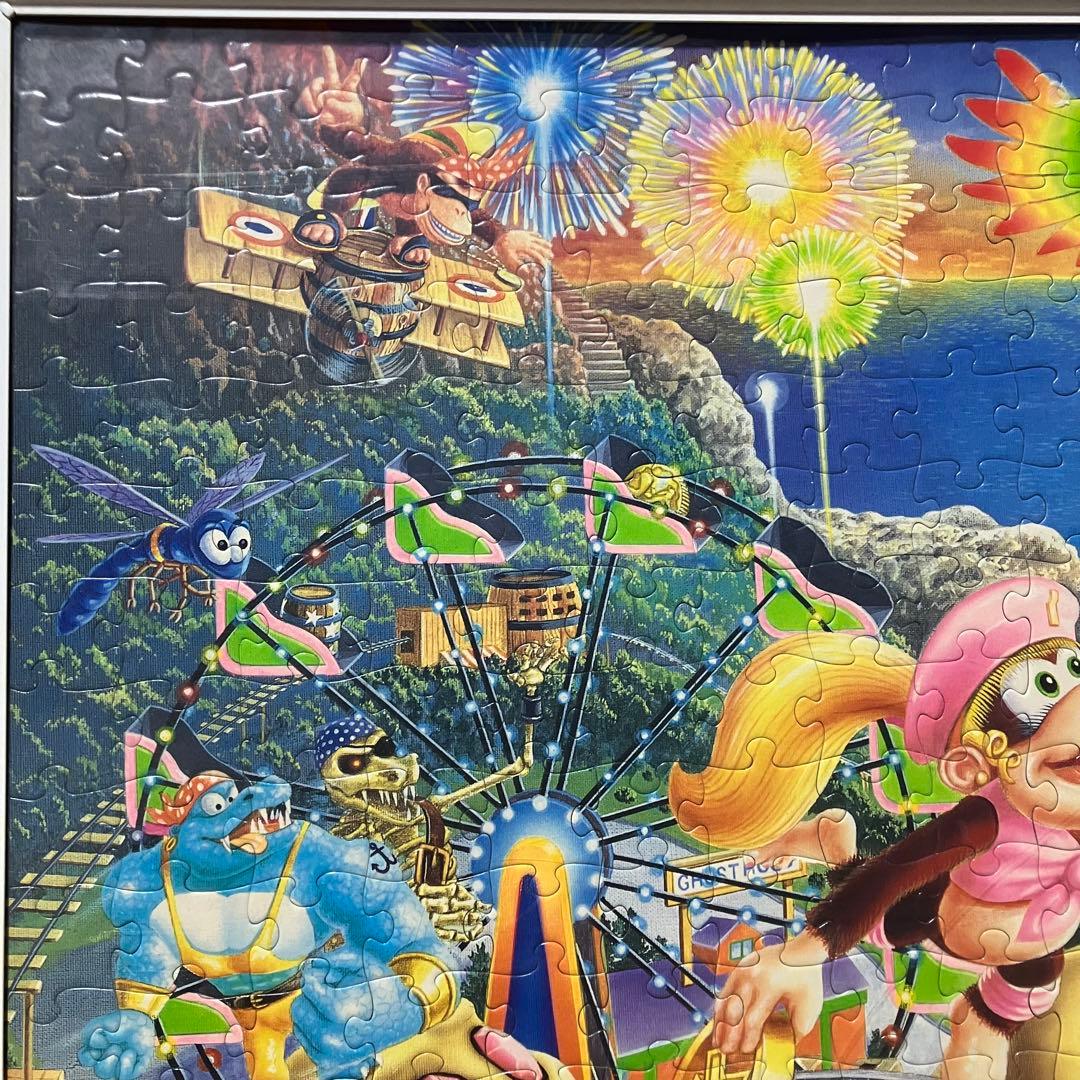 クレムランド ドンキーコング2 ディクシー&ディディー ラージ 500