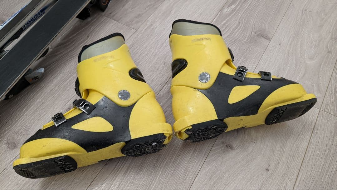 ミッキー スキー板 110cm ブーツ 21.5cm セット