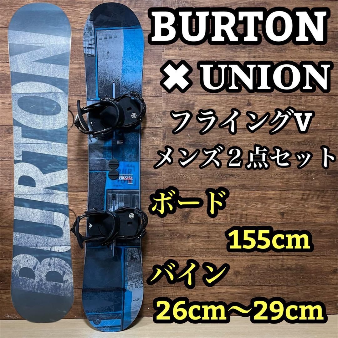 訳あり品　BURTON フライングV メンズスノーボード　２点セット　値下げ不可 Amazon | Burton メンズ カスタム フライング V スノーボード 150cm