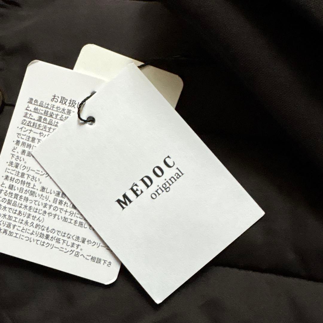 新品 スコットクラブ 定価¥2万9000円 ロングコート 黒 ヤマダヤ フード