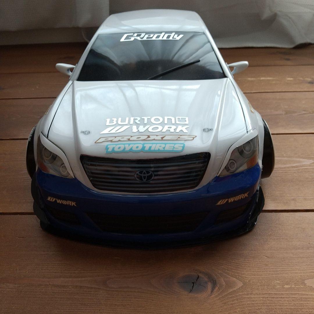 ラジコン トップライン セルシオボディー1/10 - メルカリ