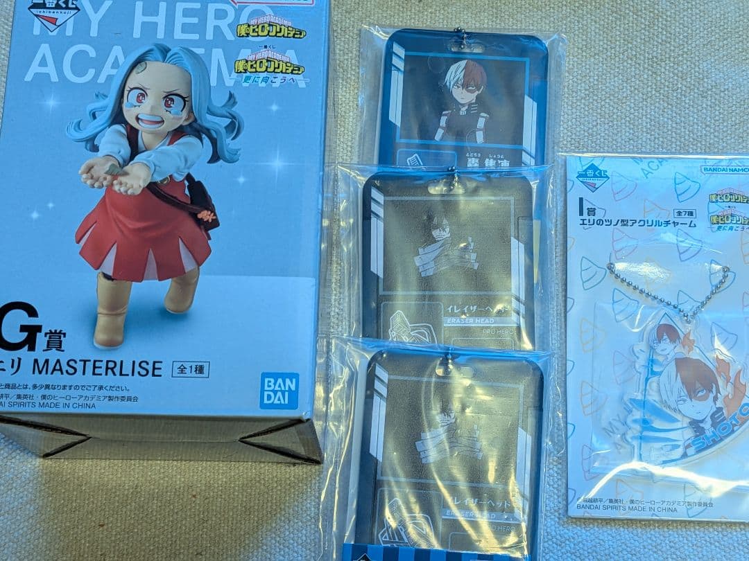 僕のヒーローアカデミア 一番くじ G賞 エリ 買取】G賞 エリ MASTERLISE 一番くじ 僕のヒーローアカデミア -更に