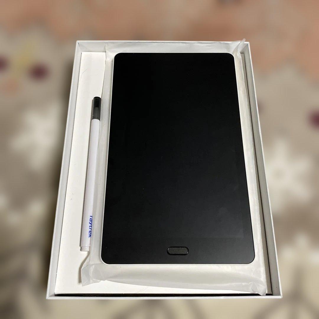 raytrek raytrek ペンタブレット本体 中古 ペンタブレット(ペン先割れあり)
