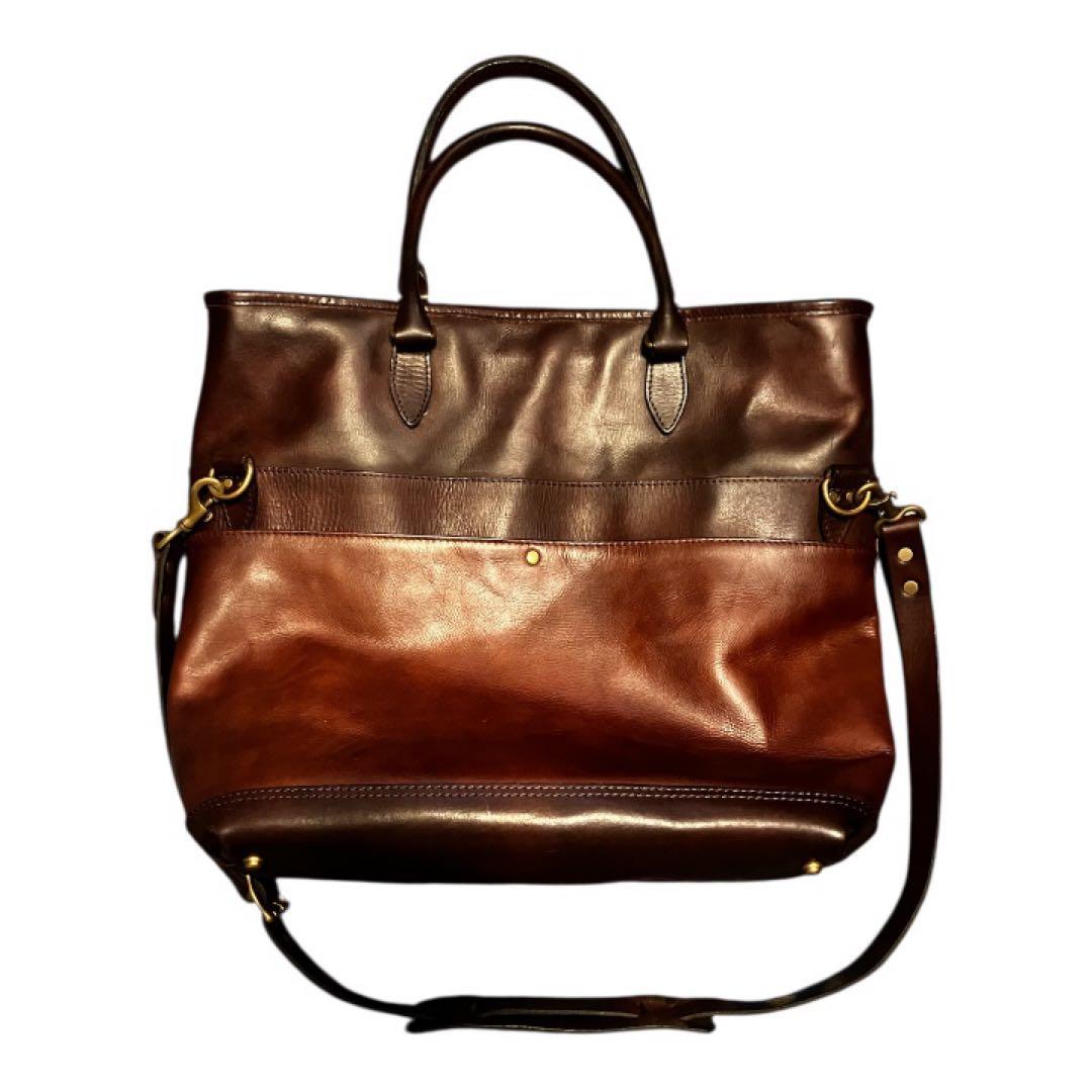 バッグ Vasco LEATHER NELSON 2WAY BAG vasco / LEATHER NELSON 2WAY BAG