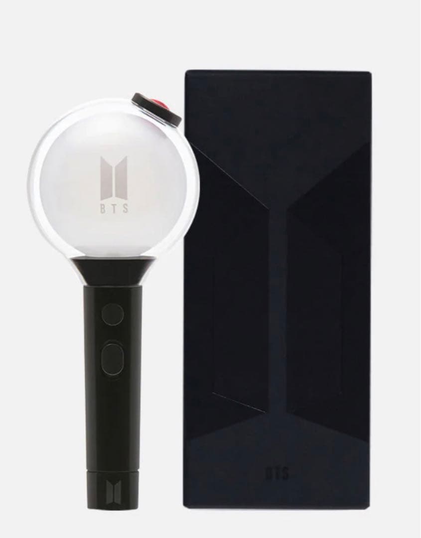 BTS アミボムver4 ペンライト Official Light Stick - メルカリ
