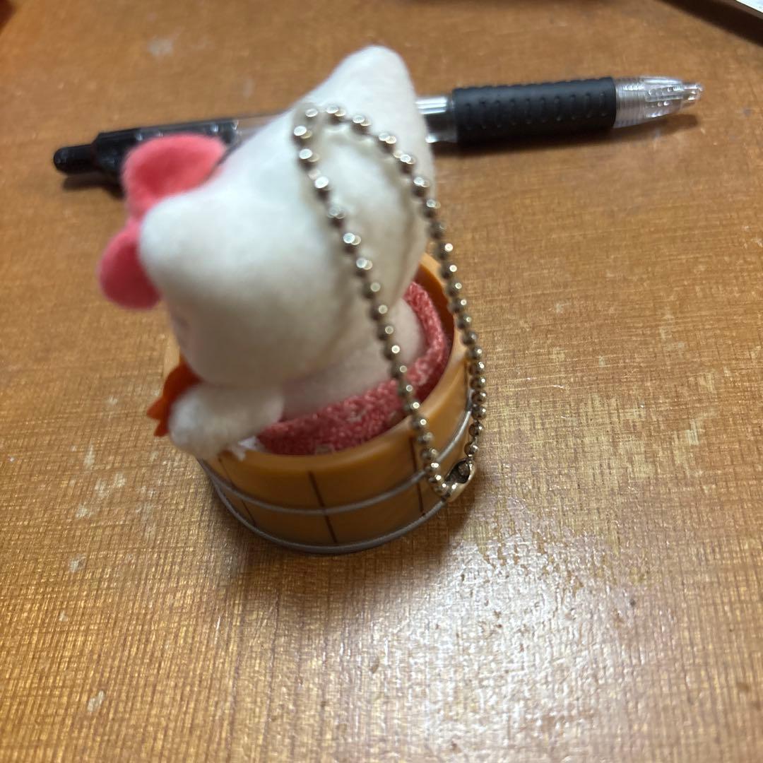 レア キティ 温泉 もみじ 風呂