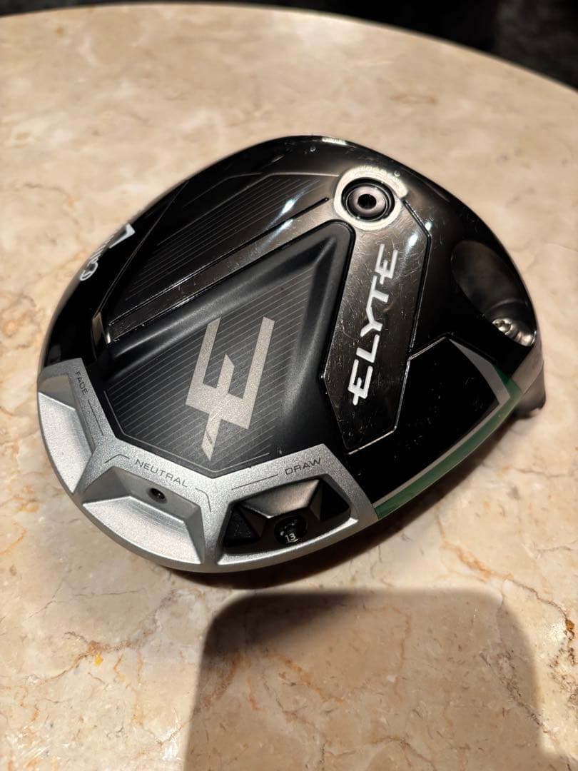 Callaway Elyte ドライバー 10.5ヘッドカバー付き Elyte Driver