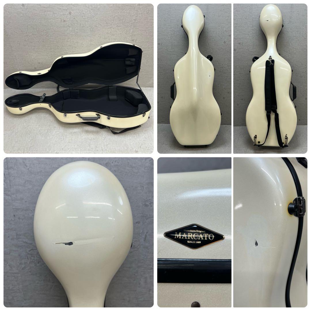 RUDOLF SCHUSTER チェロ 4／4 マルカート製ハードケース - メルカリ