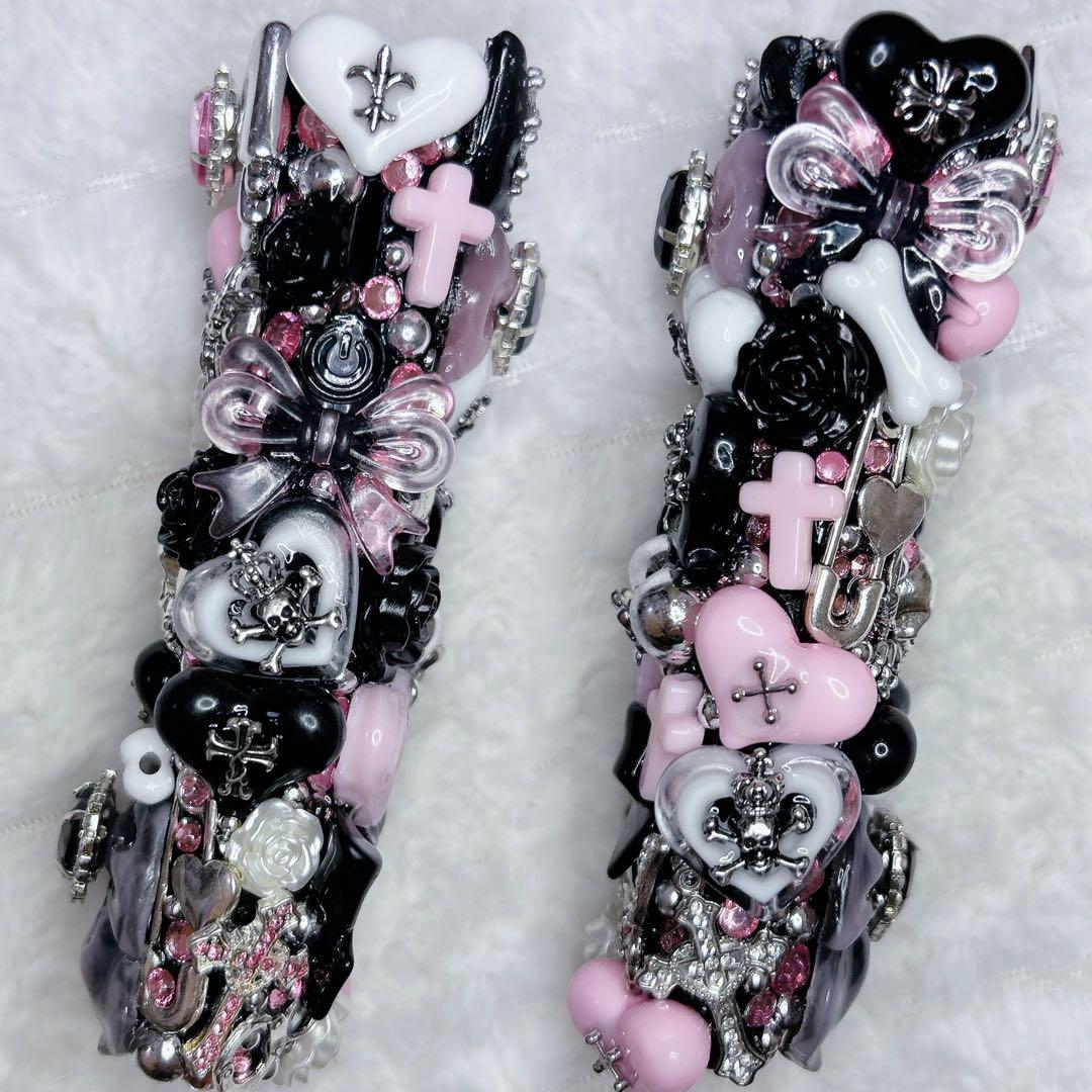 13 iQOSイルマワンデコケース 地雷量産型サブカルY2Kパンクゴスロリ