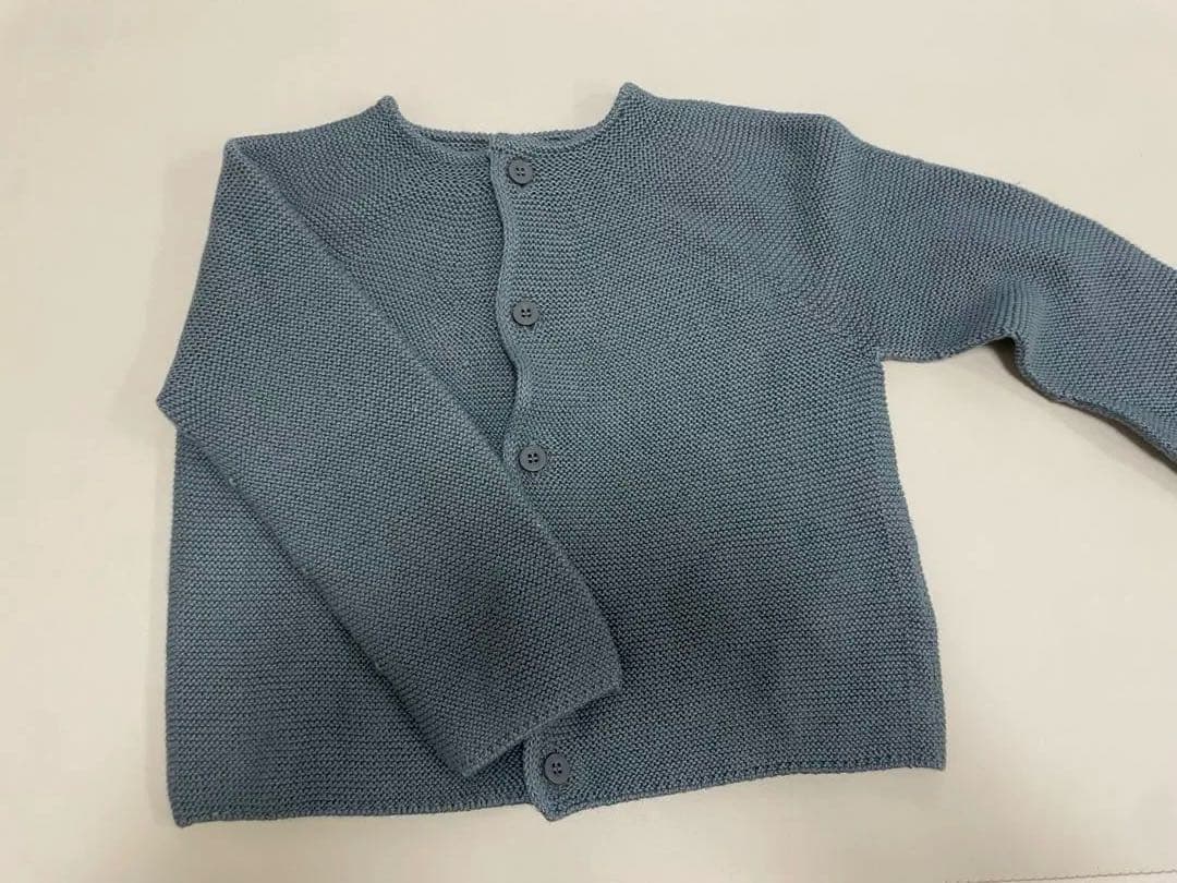 マールマール 新品 ボディスーツ スタイ カーディガン