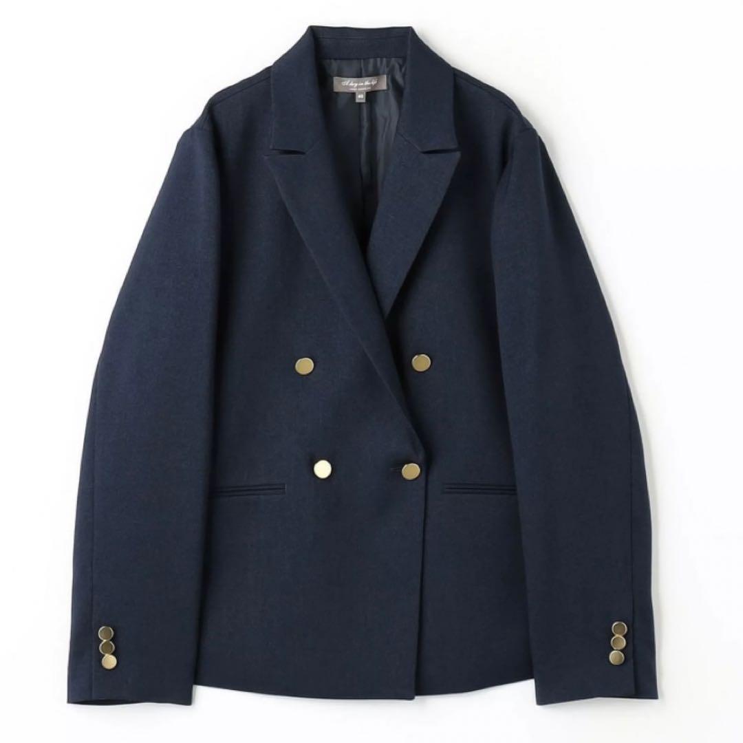 A DAY IN THE LIFE ユナイテッドアローズ 金ボタン 紺ブレザー - メルカリ