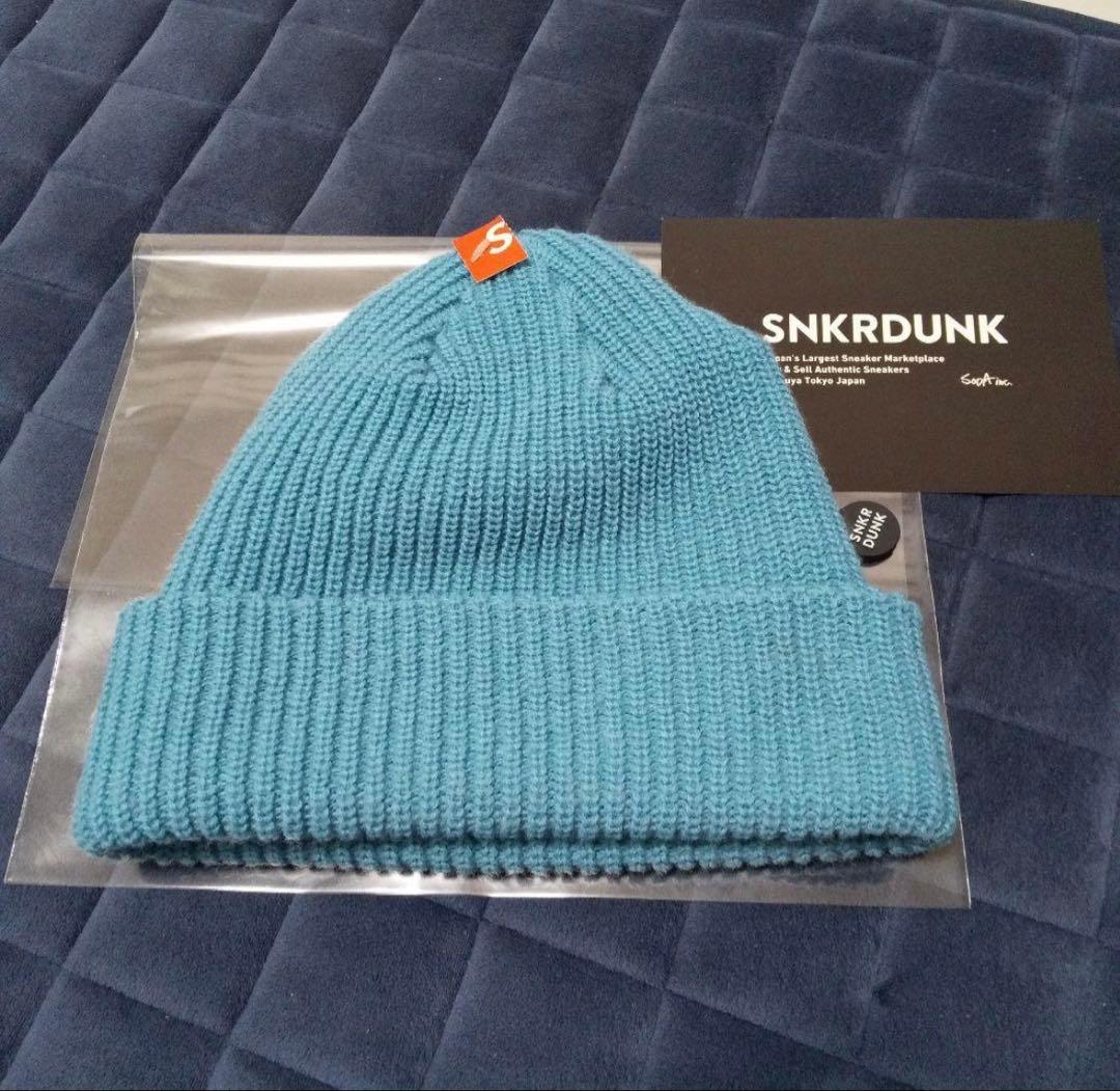 Supremeルーズゲージビーニー！ターコイズブルータグ付き試着程度