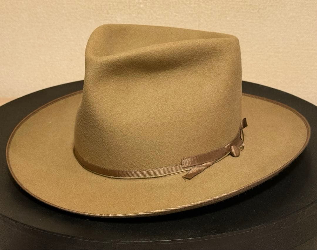 THE FAT HATTER JOHNNY 60サイズ THE FAT HATTER ザ ファットハッター JOHNNY - LOW CROWN / Rabbit