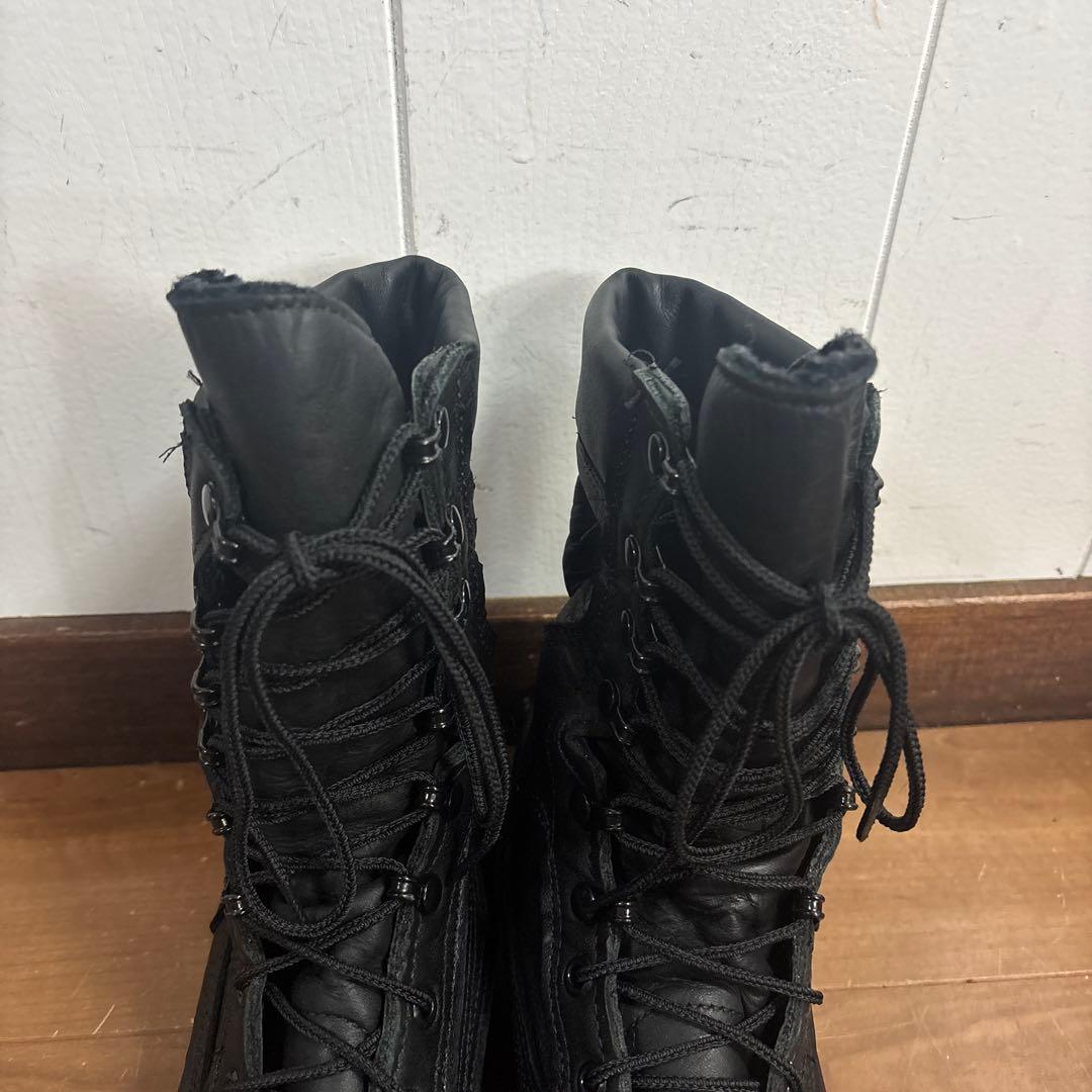 米軍 実物 US NAVY BELLEVILLE オールレザーブーツ US8W