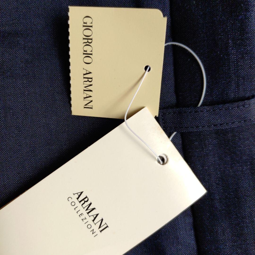Giorgio Armani ネイビー スラックス
