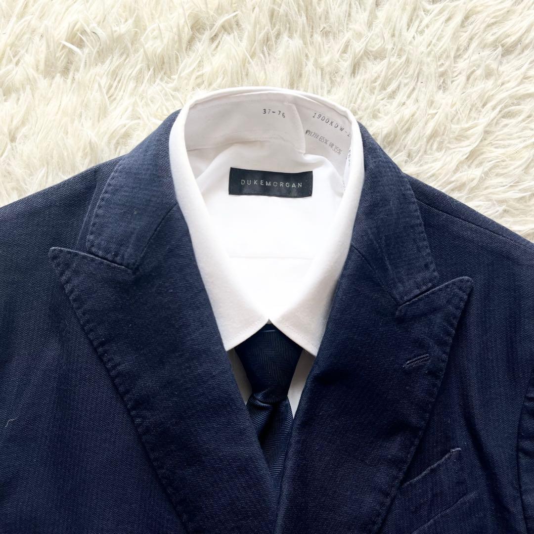 <美品>LARDINI 新ロゴ リネンコットン ダブル 紺ブレザー サイズ44 美品>LARDINI 新ロゴ リネンコットン ダブル 紺ブレザー サイズ44