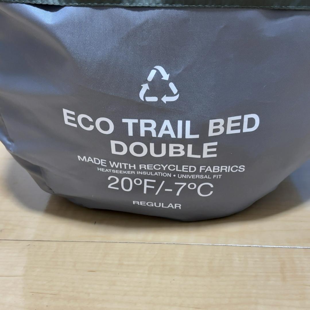 アウトドア寝具 THE NORTH FACE ECO TRAIL BED DOUBLE -7