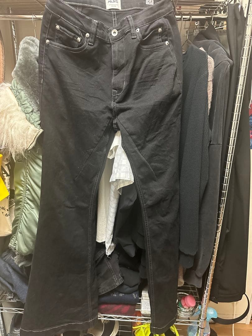 Rick Owens bolan 似 フレアパンツ - メルカリ