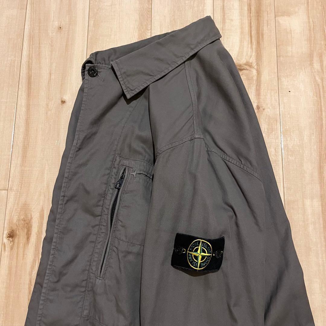激レア！2007SS STONE “MILITARY”オーバーシャツ