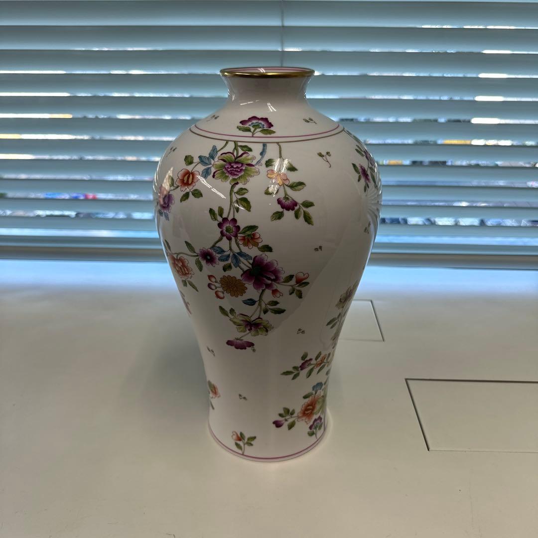 ジノリ1735 フラワーベース　花瓶　 グランデューカ GRANDUCA ジノリ1735／リチャードジノリ グランデューカ ベース L 26.5