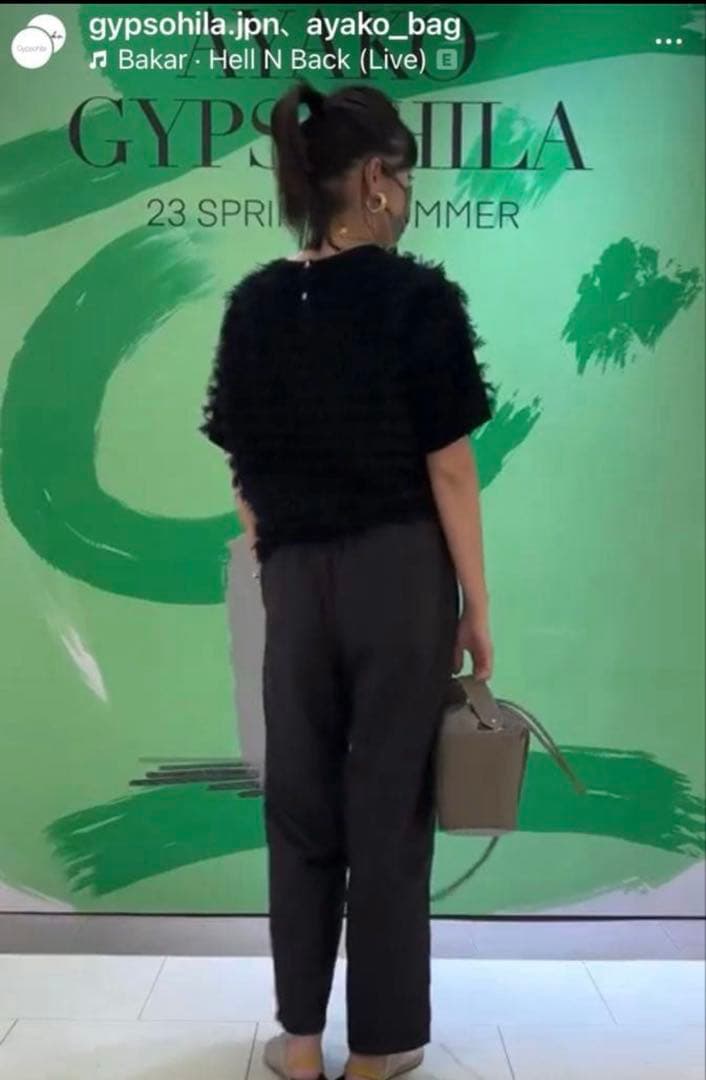 Gypsophila ジプソフィア 黒 フェザーT - メルカリ