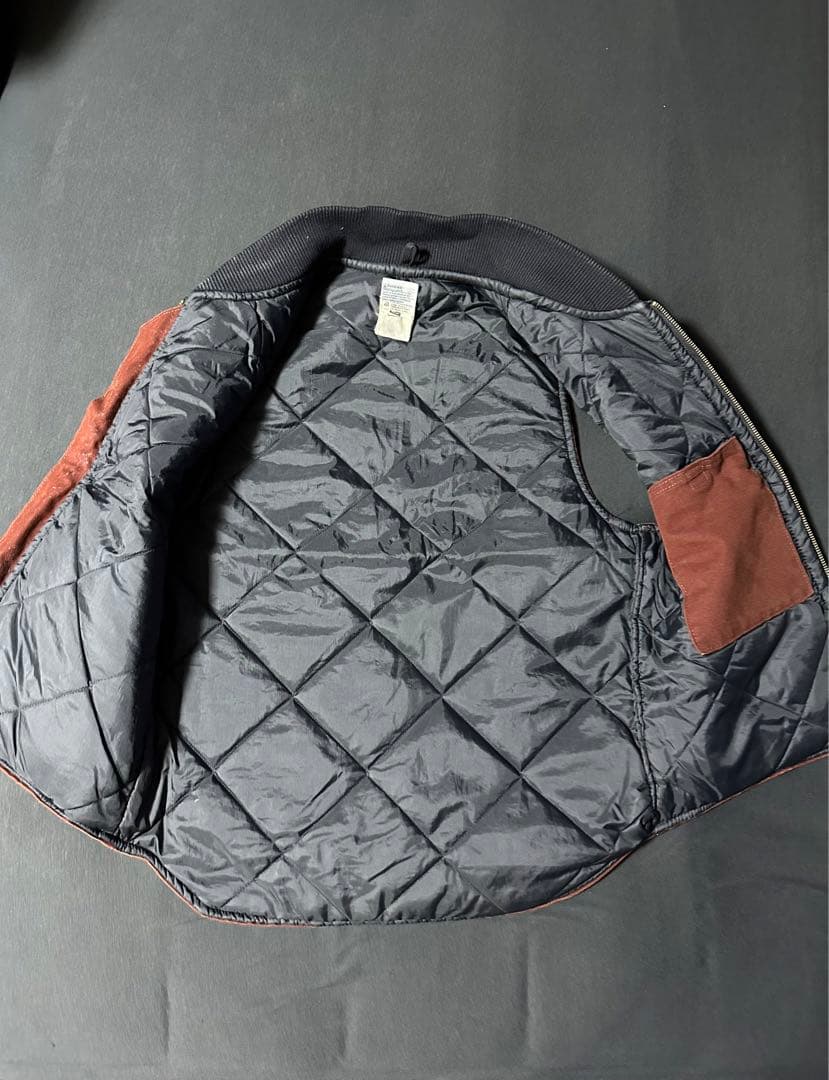 Vintage Carhartt ダックベスト V02 CLY サイズ:S - メルカリ