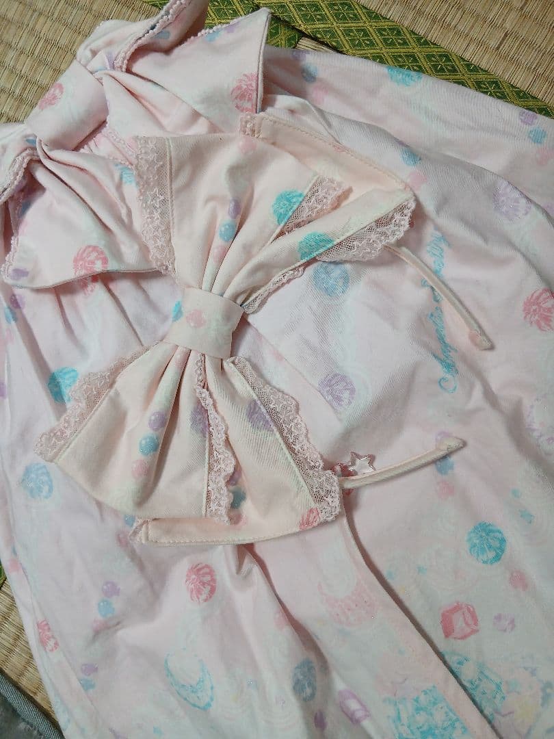 アンジェリックプリティジュエリージュレJSK+KC・ピンク