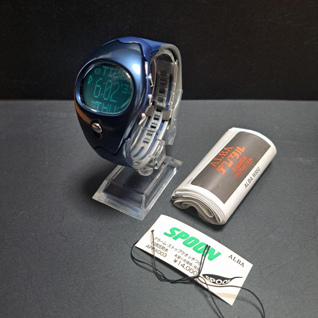 未使用 新品 ALBA アルバ SPOON スプーン デッドストック - メルカリ