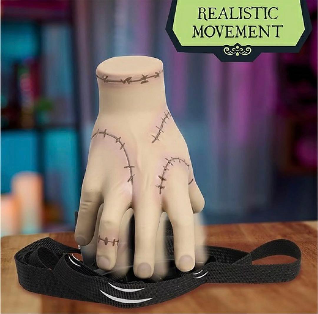 ウェンズデー アダムス シング RC アダムスファミリー 動く手 - メルカリ