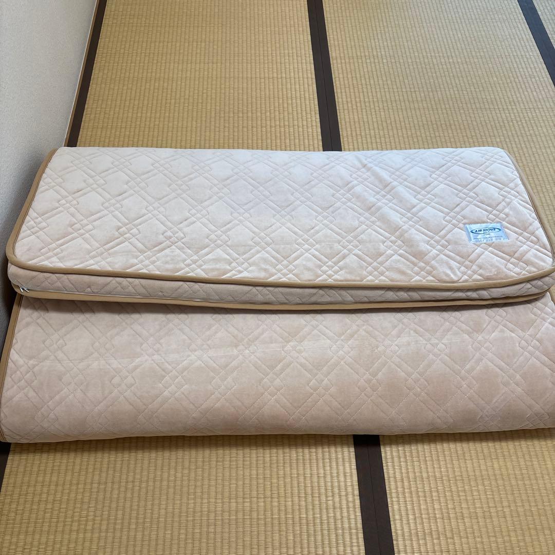 【超々極美品】★《YAMAJIN》★エアムーブE-COREセミダブル敷き布団50