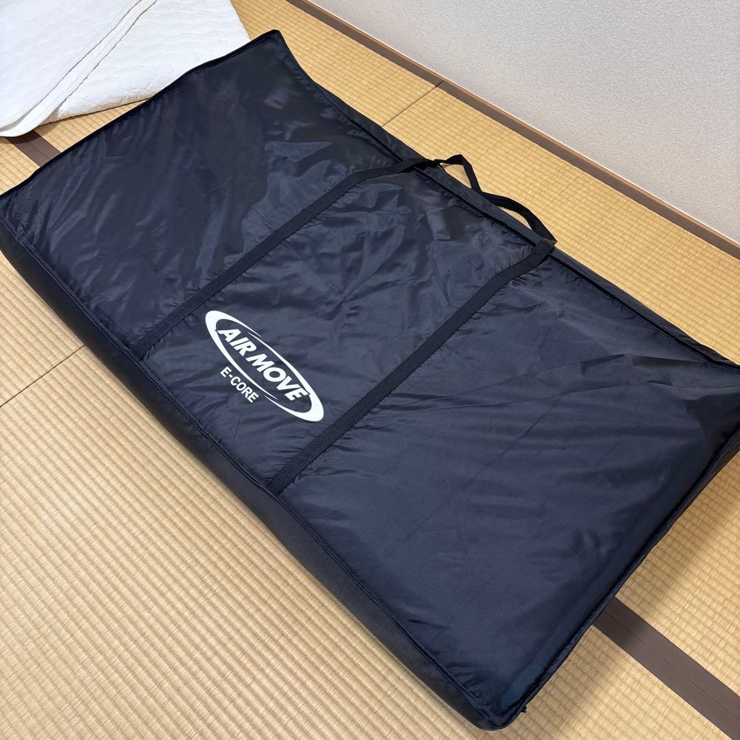 【超々極美品】★《YAMAJIN》★エアムーブE-COREセミダブル敷き布団50