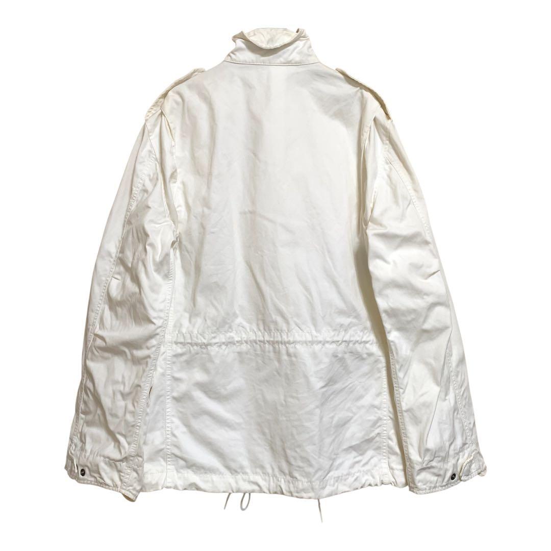 マルタンマルジェラ 本人期 M-65 ホワイト ミリタリージャケット