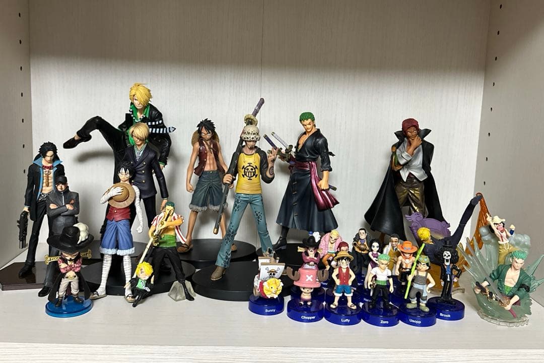 ワンピース フィギュア まとめ売り - メルカリ