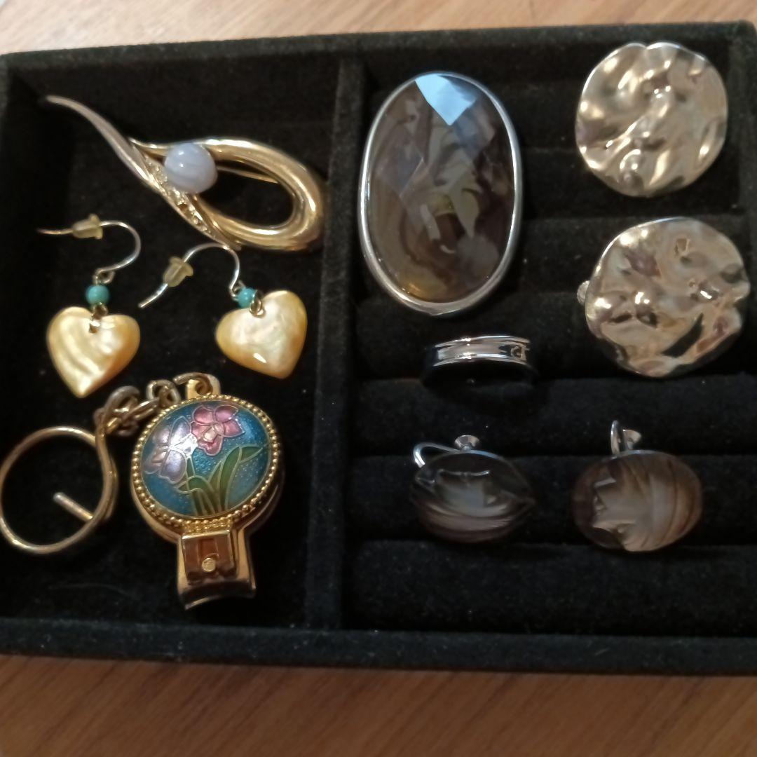 遺品生前整理アクセサリーまとめ売りK18gp、Silver、ニナリッチ