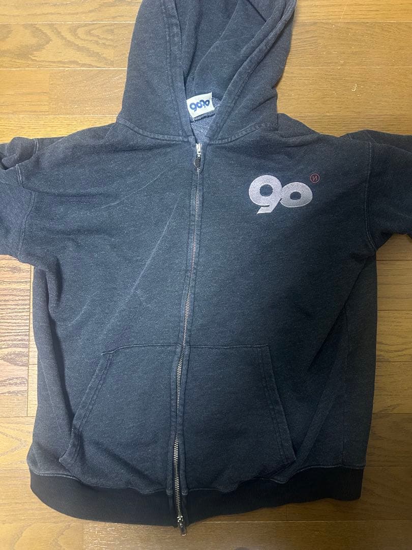 9090ジップパーカー 9090 Logo Zip Hoodie – YZ