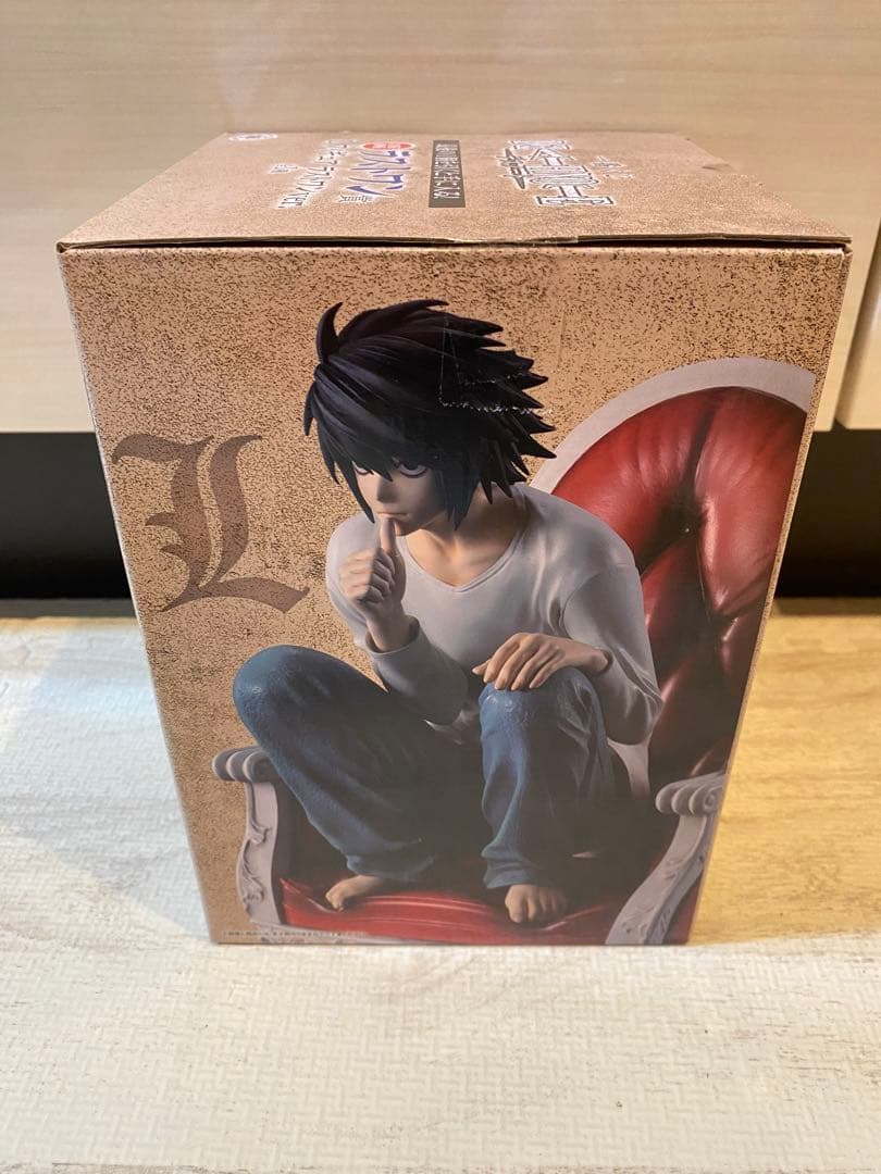 一番くじ デスノート DEATH NOTE ラストワン賞 L フィギュア - メルカリ