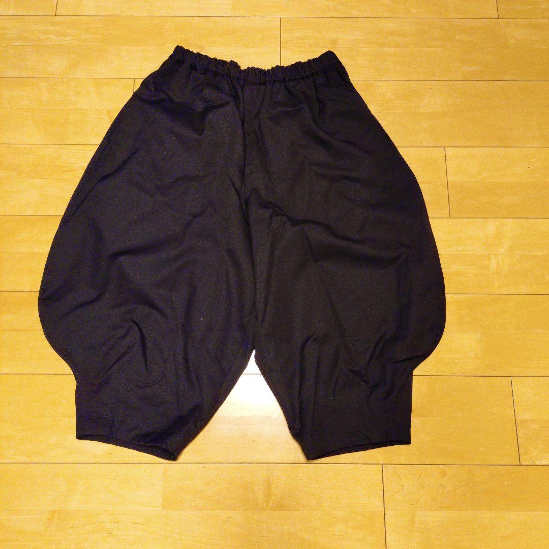 BLACK COMME des GARCON ブラックパンツ BLACK COMME des GARCONS ブラック コムデギャルソン 22SS ラスター