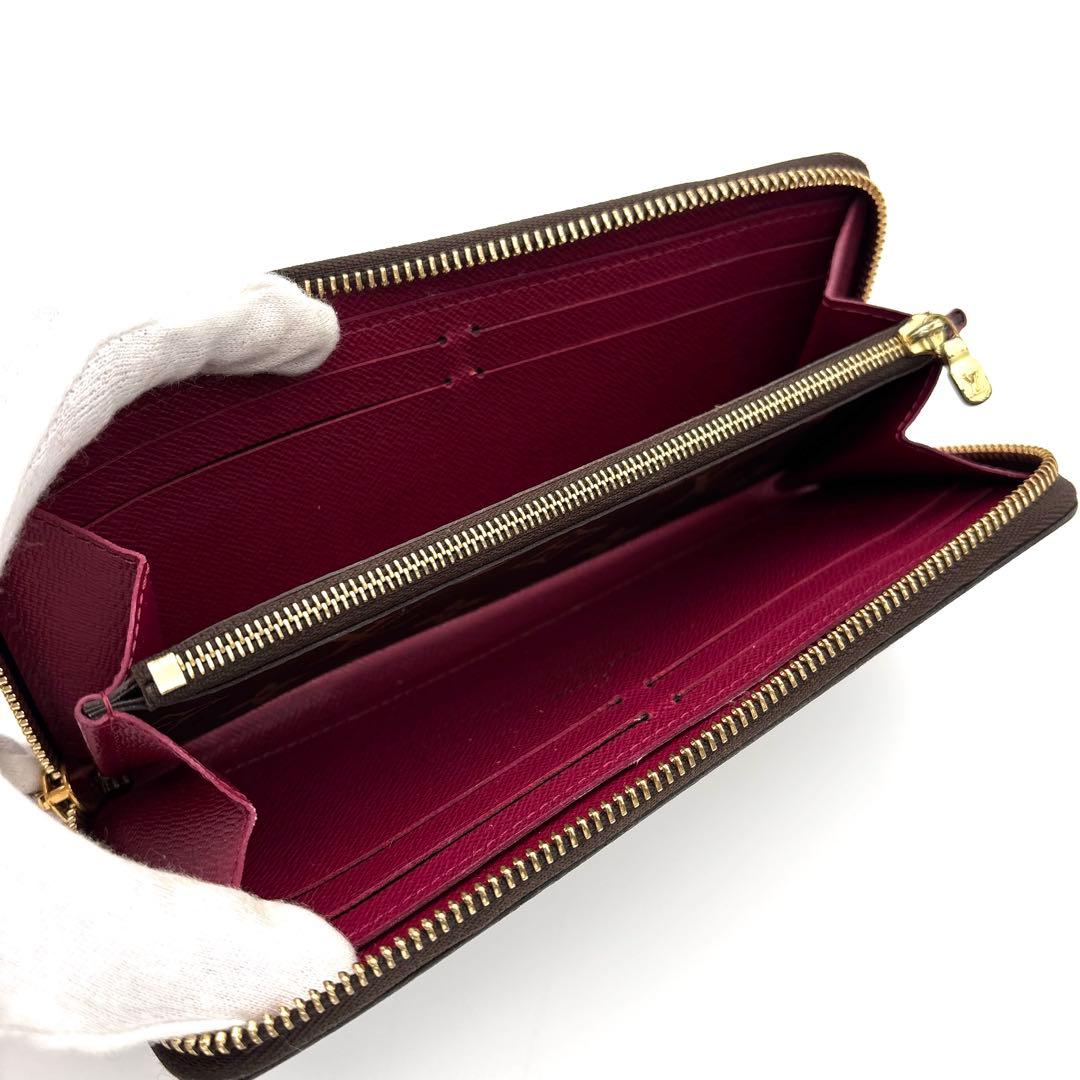 極美品✨ルイヴィトン モノグラム ポルトフォイユ クレマンス 長財布