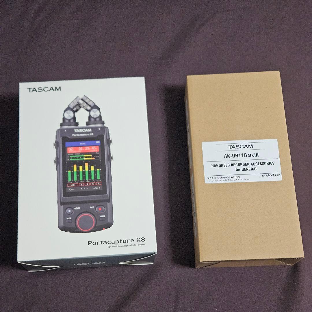 【送料無料】TASCAM X8 リニアPCMレコーダー ヨドバシ.com - TASCAM タスカム リニアPCM レコーダー Portacapture