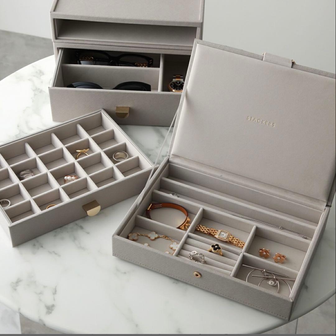 スタッカーズ ジュエリーボックス ドゥロワー 3sec 20sec 2点セット スタッカーズ STACKERS ジュエリーボックス 選べる2点セット