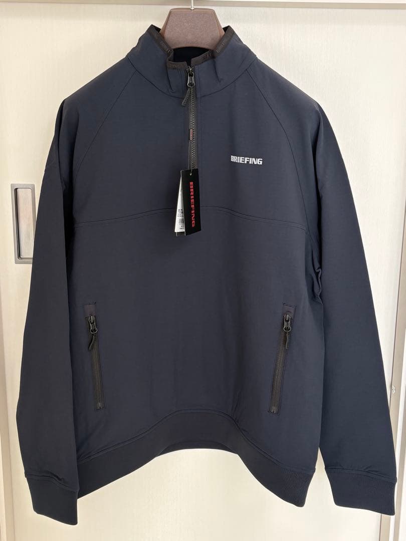 未使用)ブリーフィング ゴルフ メンズ フリースハーフジップ サイズL ブラック 楽天市場】ブリーフィング BRIEFING ゴルフウェア スウェット メンズ