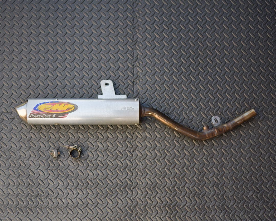KLX125 Dトラッカー125 FMF PowerCore 4 マフラー - メルカリ