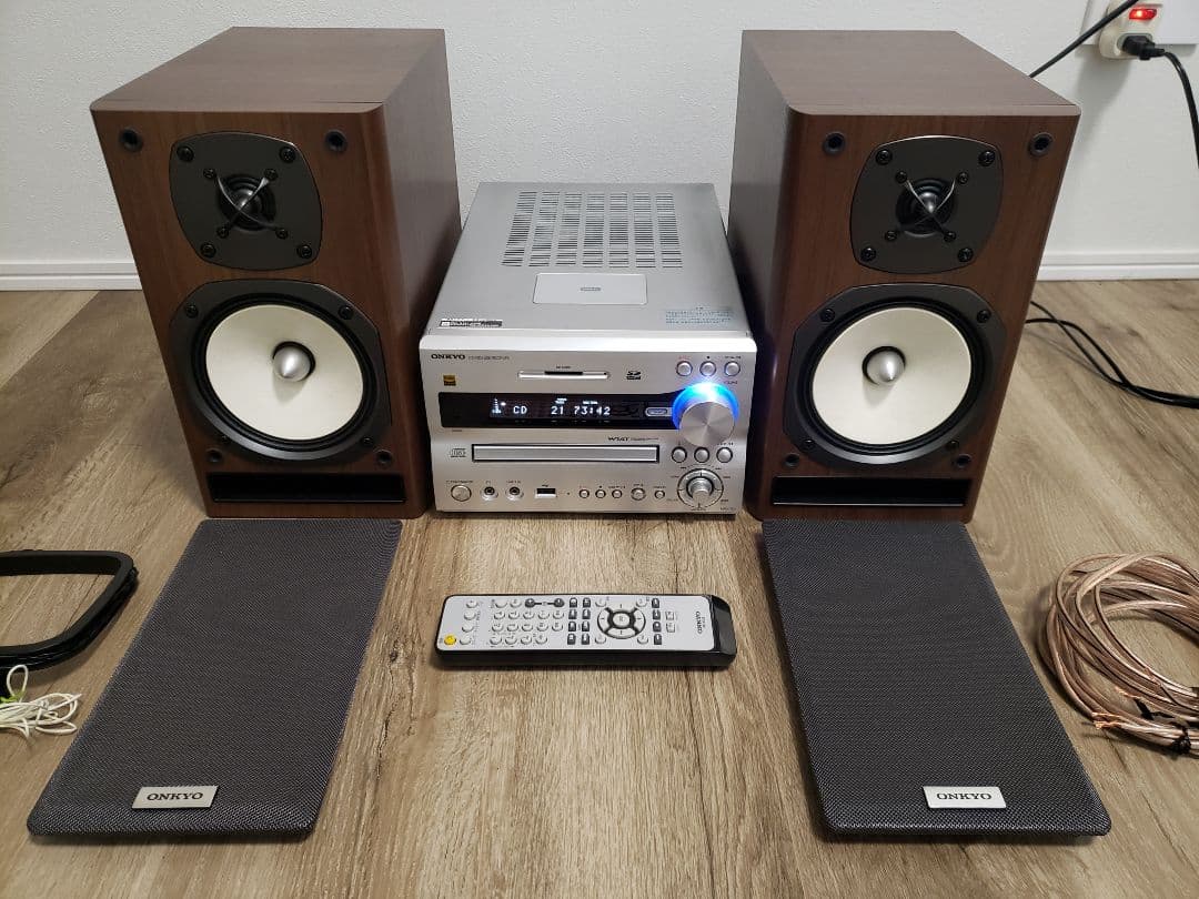 整備済完動品】ONKYO NFR-7TX ミニコンポ 付属品多数 美品 - メルカリ