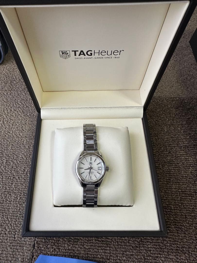 専用タグホイヤーTAG HEUER WAR2411-3カレラ自動巻きレディース WAR2411.BA0776 タグ ホイヤー タグ ホイヤー カレラ