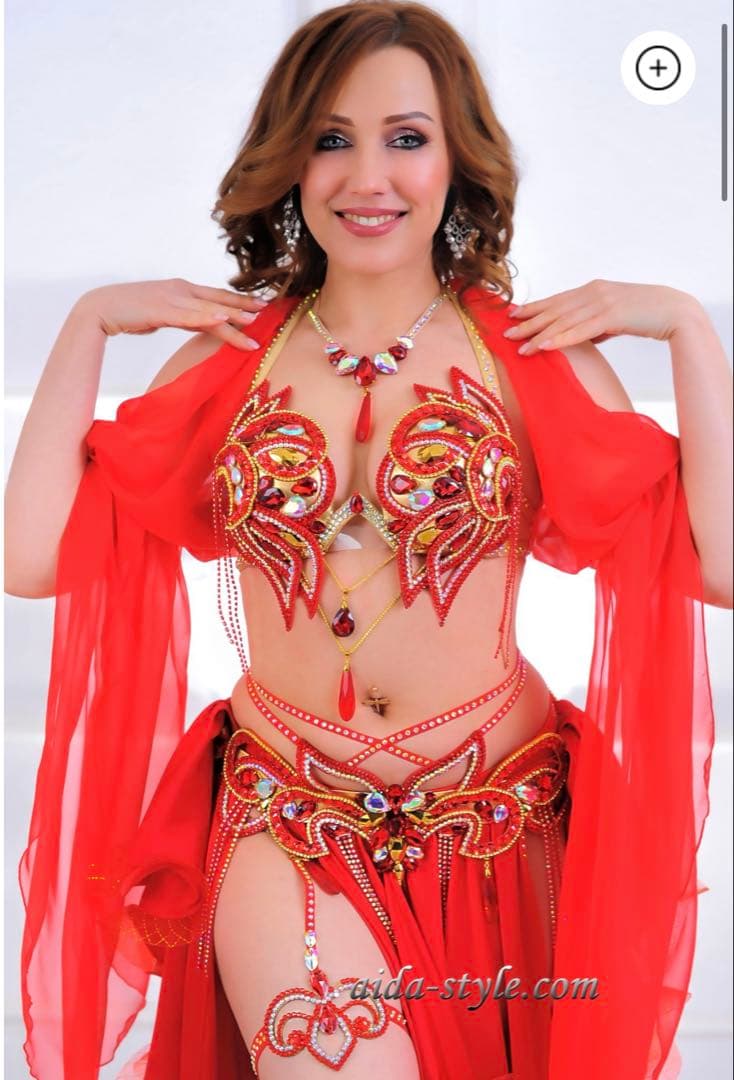 ベリーダンス 衣装 aida-styleアイーダ 製 Belly Dancing Costumes - Aida Style