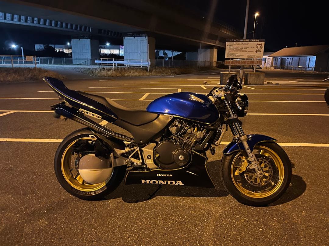 ☆ホーネット250 FRP ハネタイプ テールカウル 羽テール【現状品