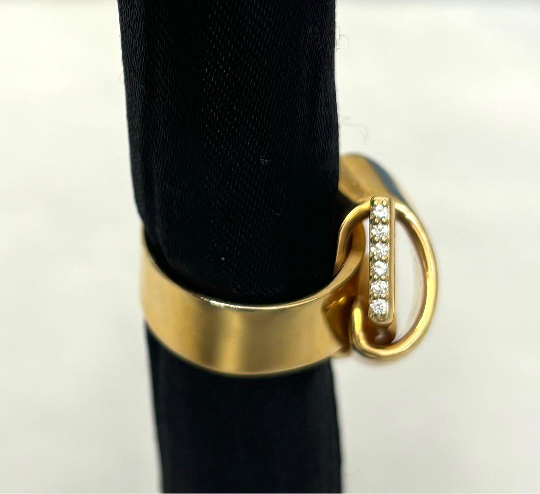 NOEUD U】 ヌゥユゥ Diamond rubans Lien ring - メルカリ