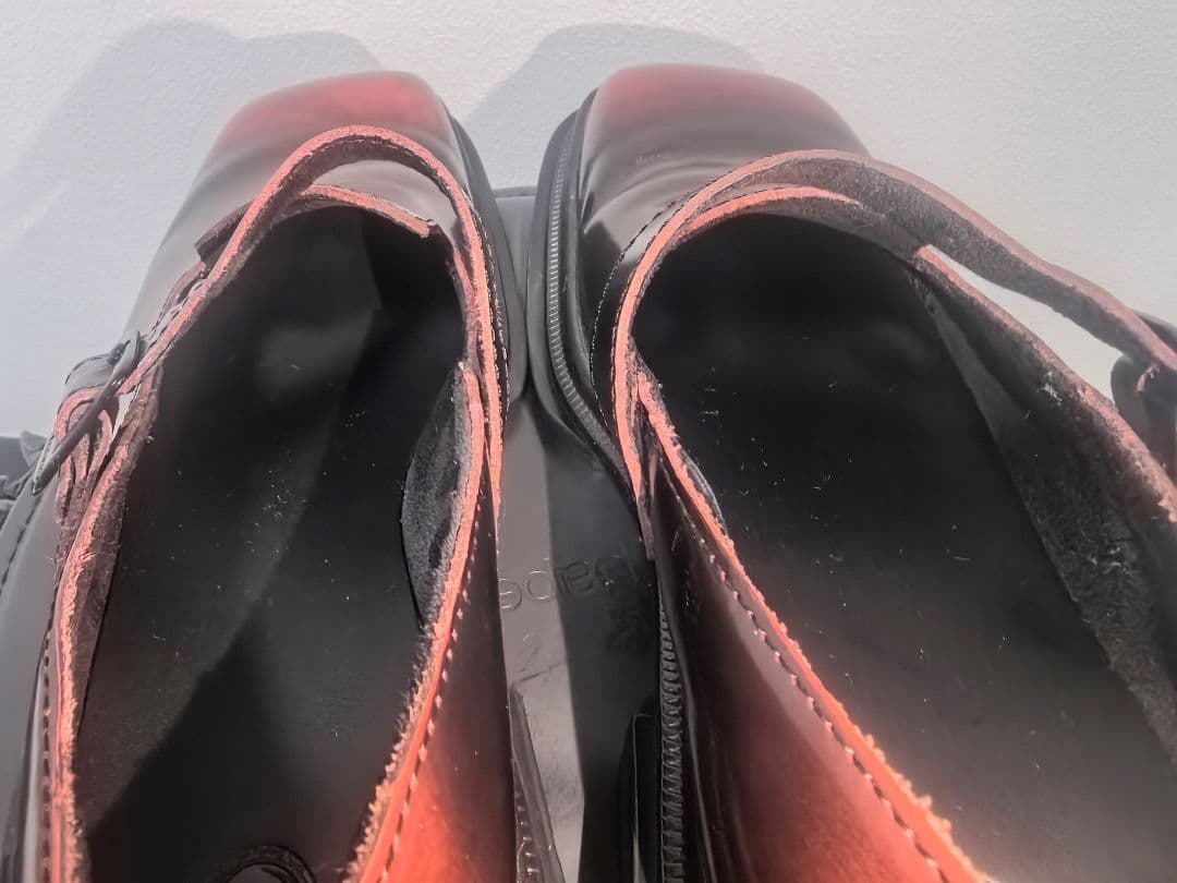 【美品】Dr.Martensメリージェーン 25.0cm